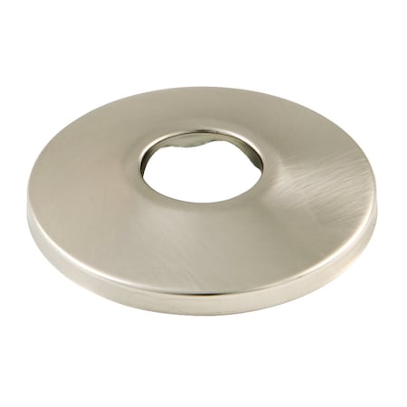 Kingston Brass FL488 Made To Match 1/2" FIP Brass Flange, Brushed Nickel FL488